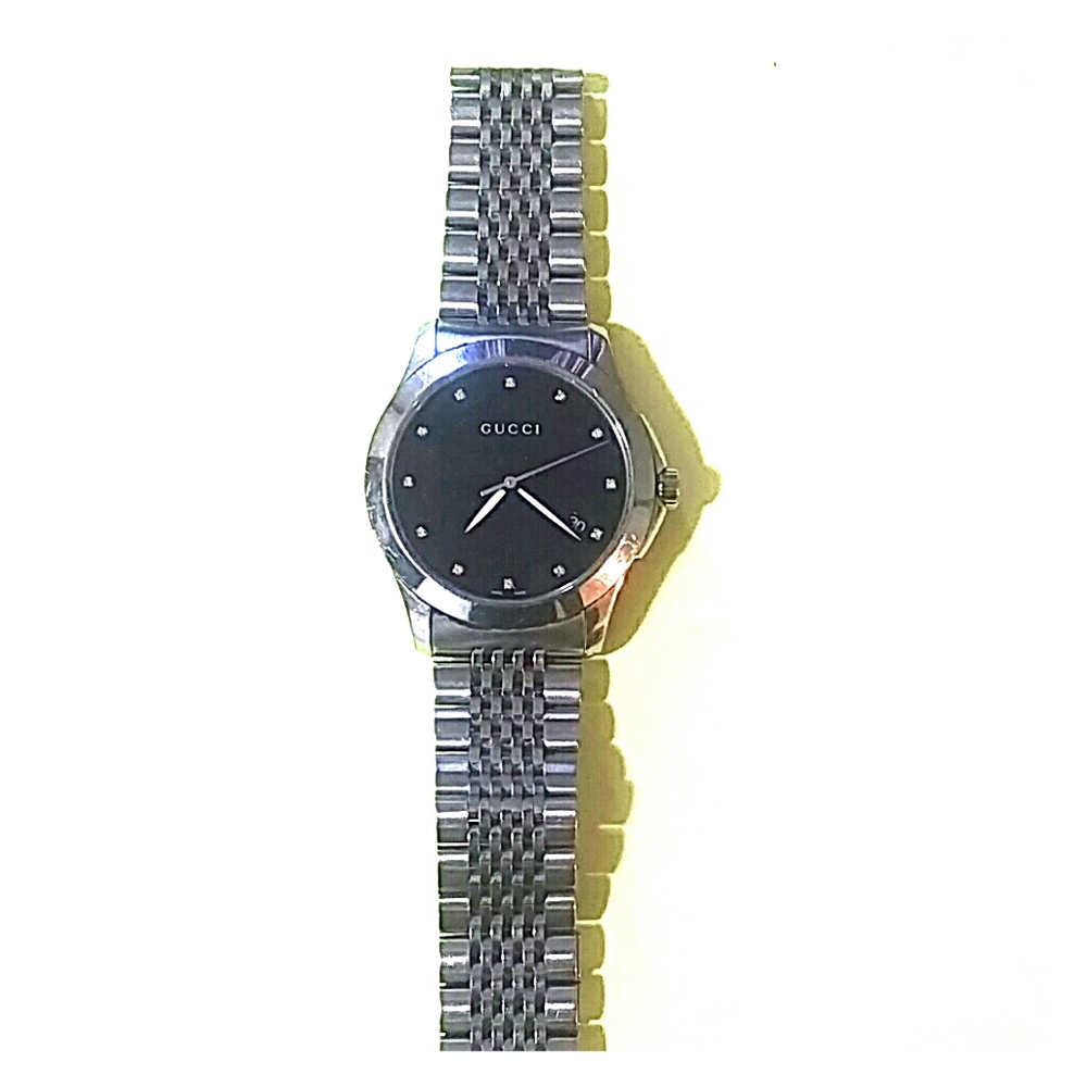 Gucci G-Timeless 12-Diamond Watch